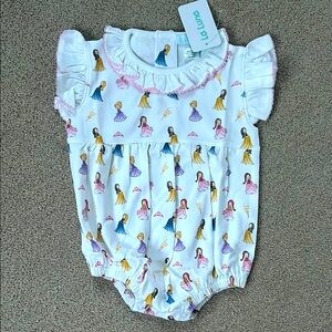 NWT La Luna princess print bubble